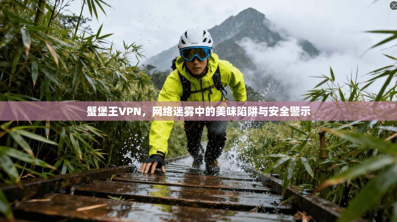 蟹堡王VPN，网络迷雾中的美味陷阱与安全警示