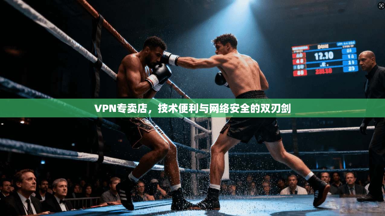 VPN专卖店,技术便利与网络安全的双刃剑