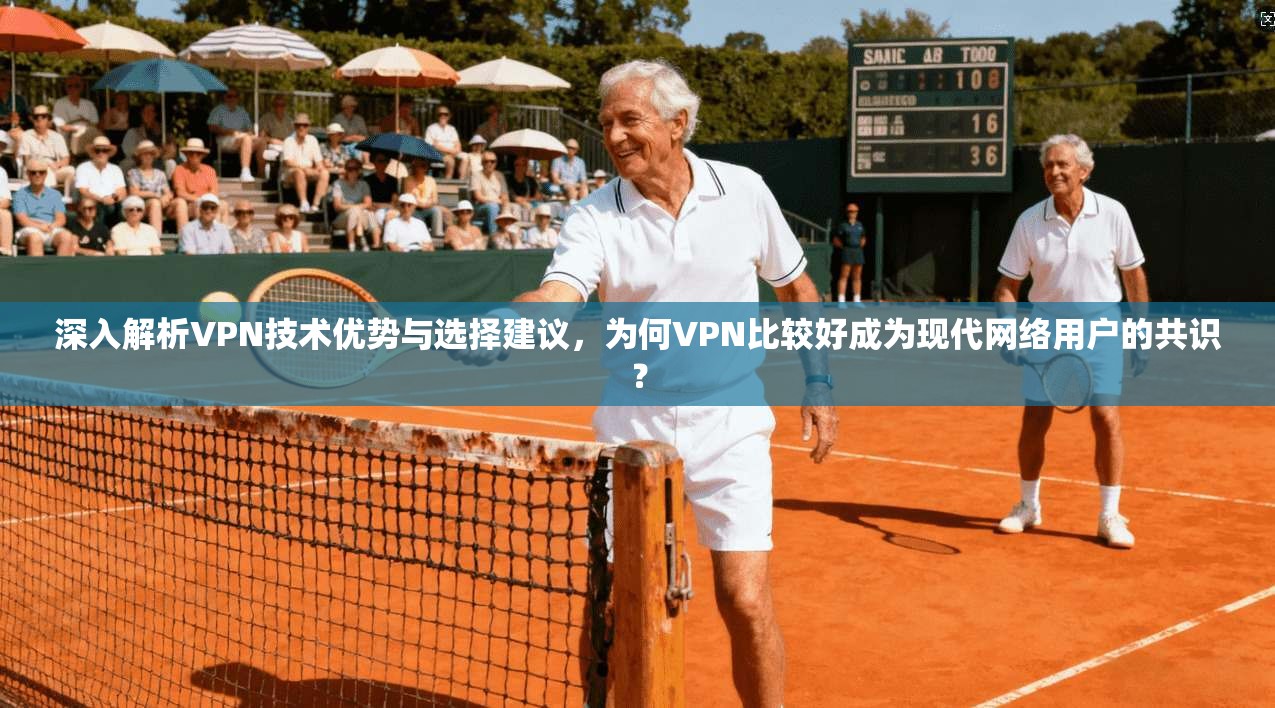 深入解析VPN技术优势与选择建议，为何VPN比较好成为现代网络用户的共识？