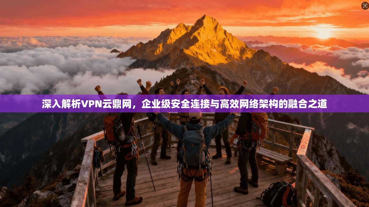 深入解析VPN云鼎网，企业级安全连接与高效网络架构的融合之道