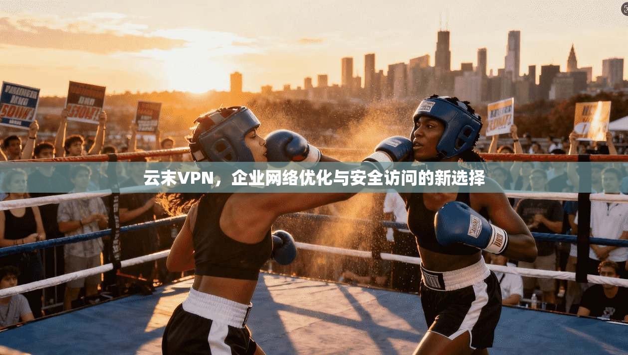 云末VPN，企业网络优化与安全访问的新选择
