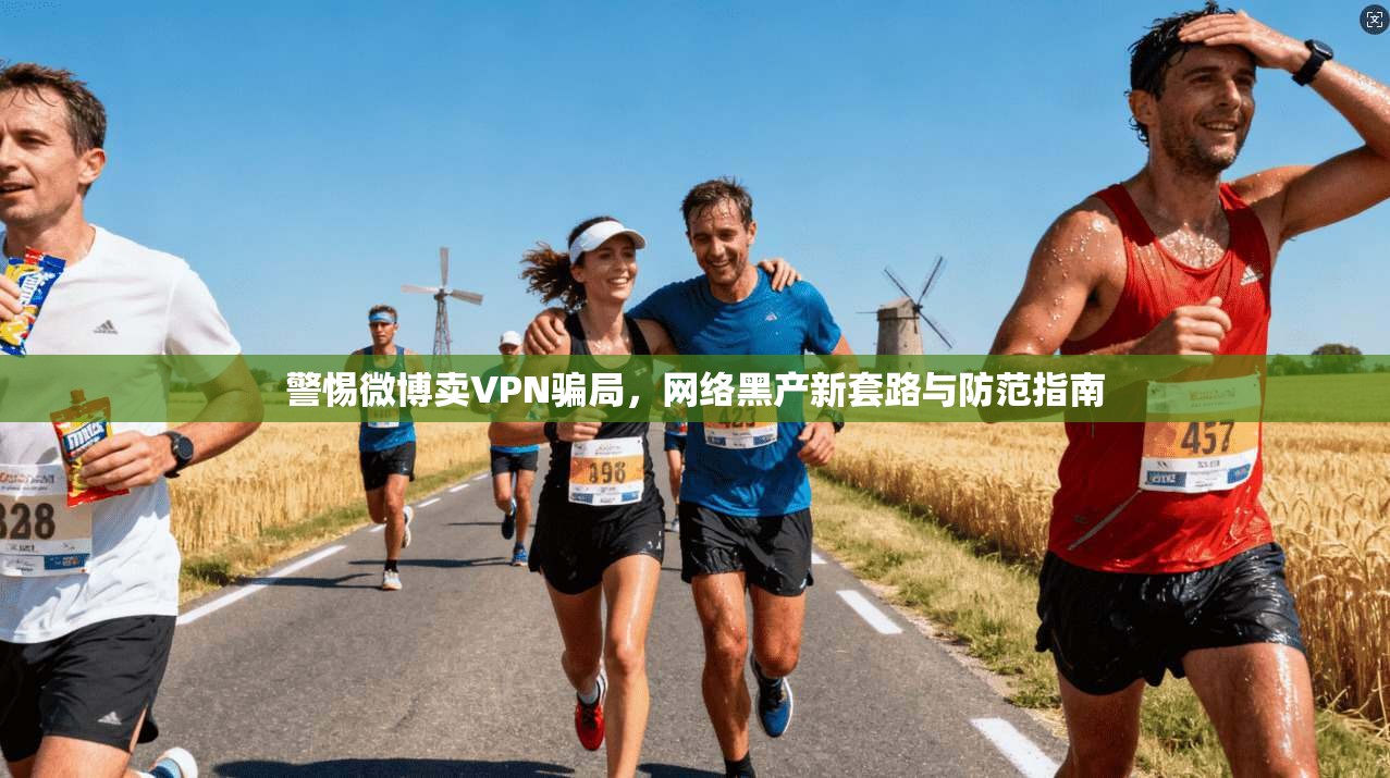 警惕微博卖VPN骗局，网络黑产新套路与防范指南