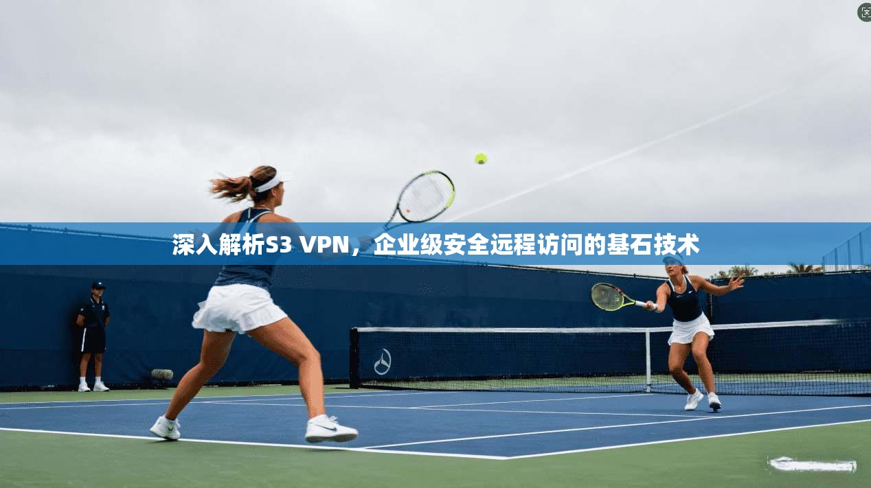 深入解析S3 VPN，企业级安全远程访问的基石技术