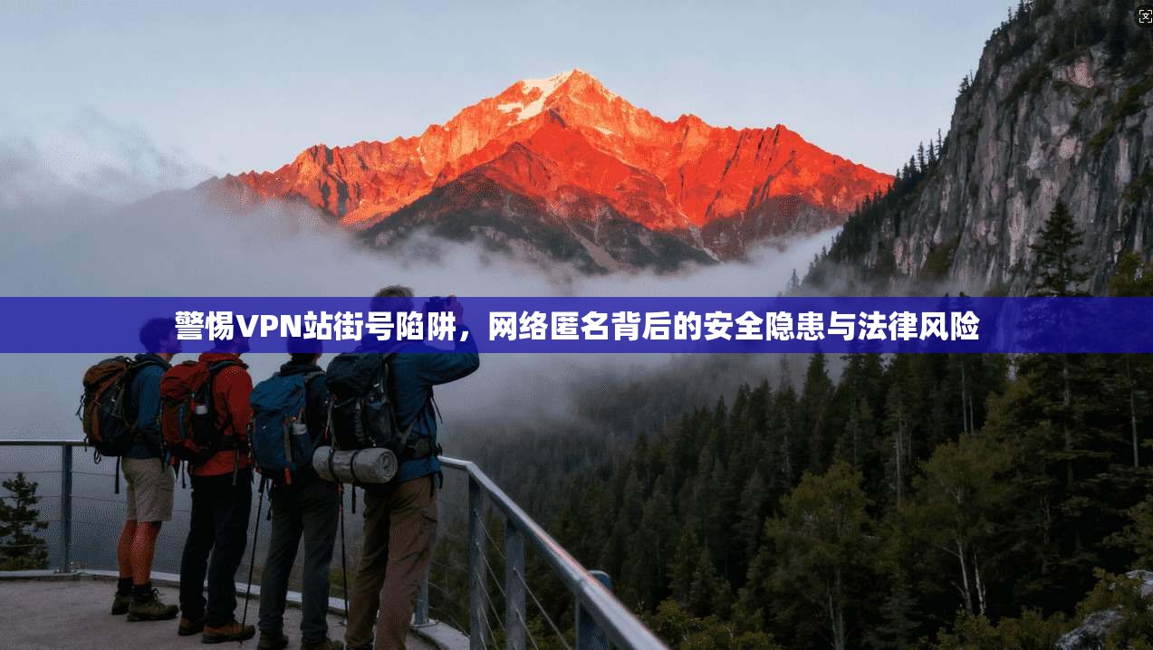 警惕VPN站街号陷阱,网络匿名背后的安全隐患与法律风险