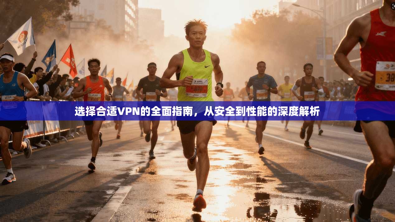 选择合适VPN的全面指南，从安全到性能的深度解析