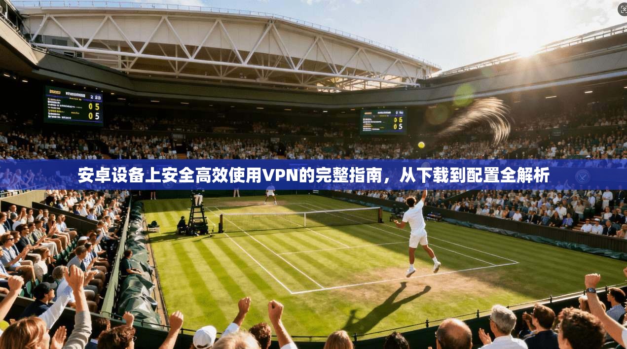 安卓设备上安全高效使用VPN的完整指南，从下载到配置全解析