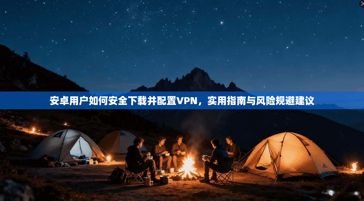 安卓用户如何安全下载并配置VPN,实用指南与风险规避建议