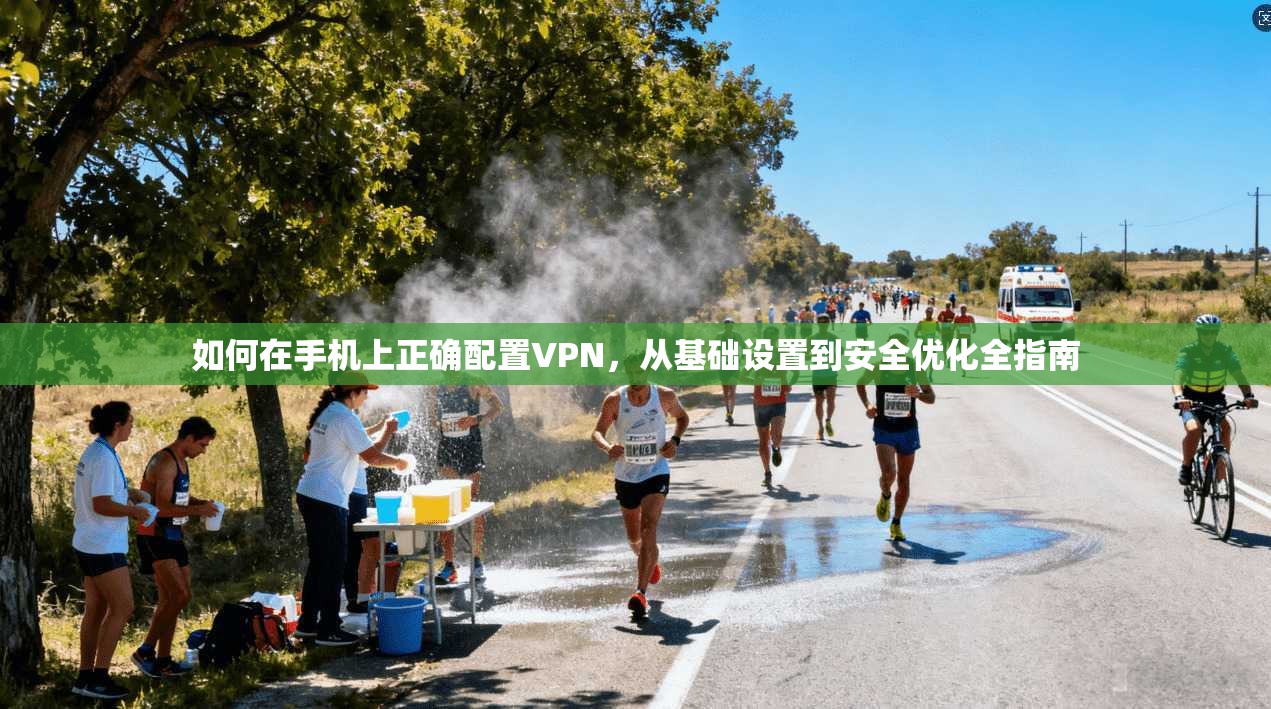 如何在手机上正确配置VPN，从基础设置到安全优化全指南