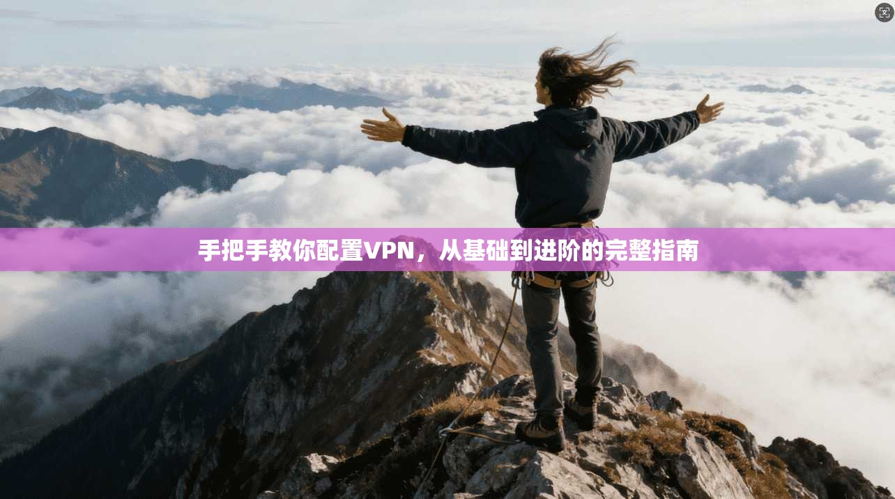 手把手教你配置VPN，从基础到进阶的完整指南