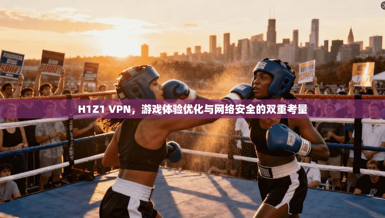 H1Z1 VPN，游戏体验优化与网络安全的双重考量