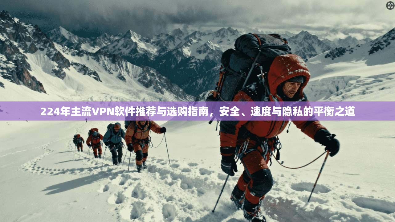224年主流VPN软件推荐与选购指南，安全、速度与隐私的平衡之道