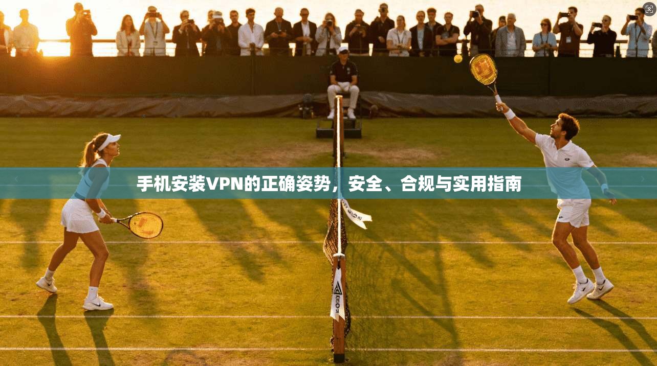 手机安装VPN的正确姿势，安全、合规与实用指南