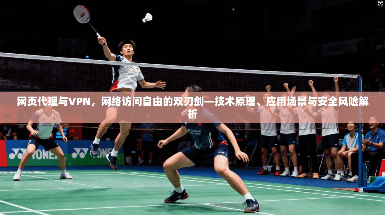 网页代理与VPN，网络访问自由的双刃剑—技术原理、应用场景与安全风险解析