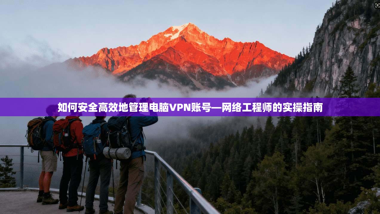 如何安全高效地管理电脑VPN账号—网络工程师的实操指南