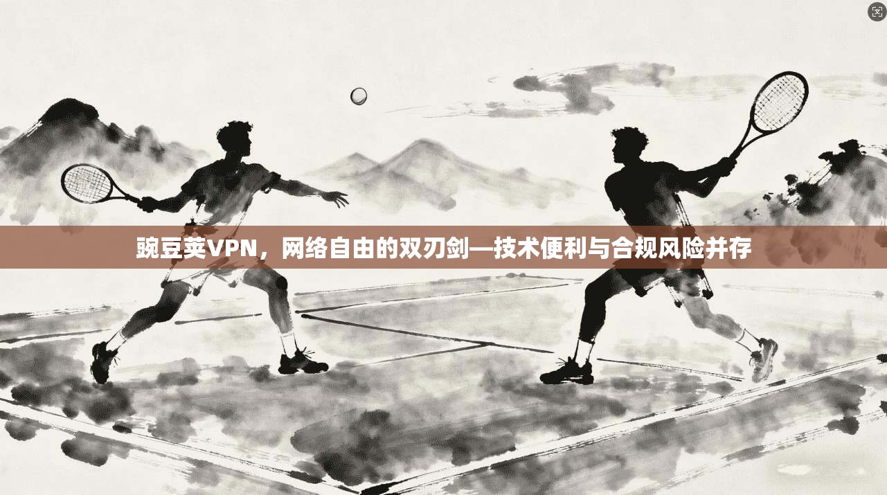豌豆荚VPN，网络自由的双刃剑—技术便利与合规风险并存