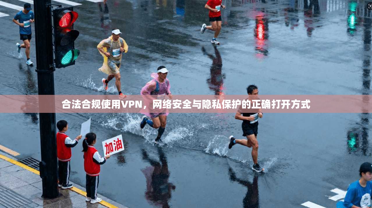 合法合规使用VPN，网络安全与隐私保护的正确打开方式