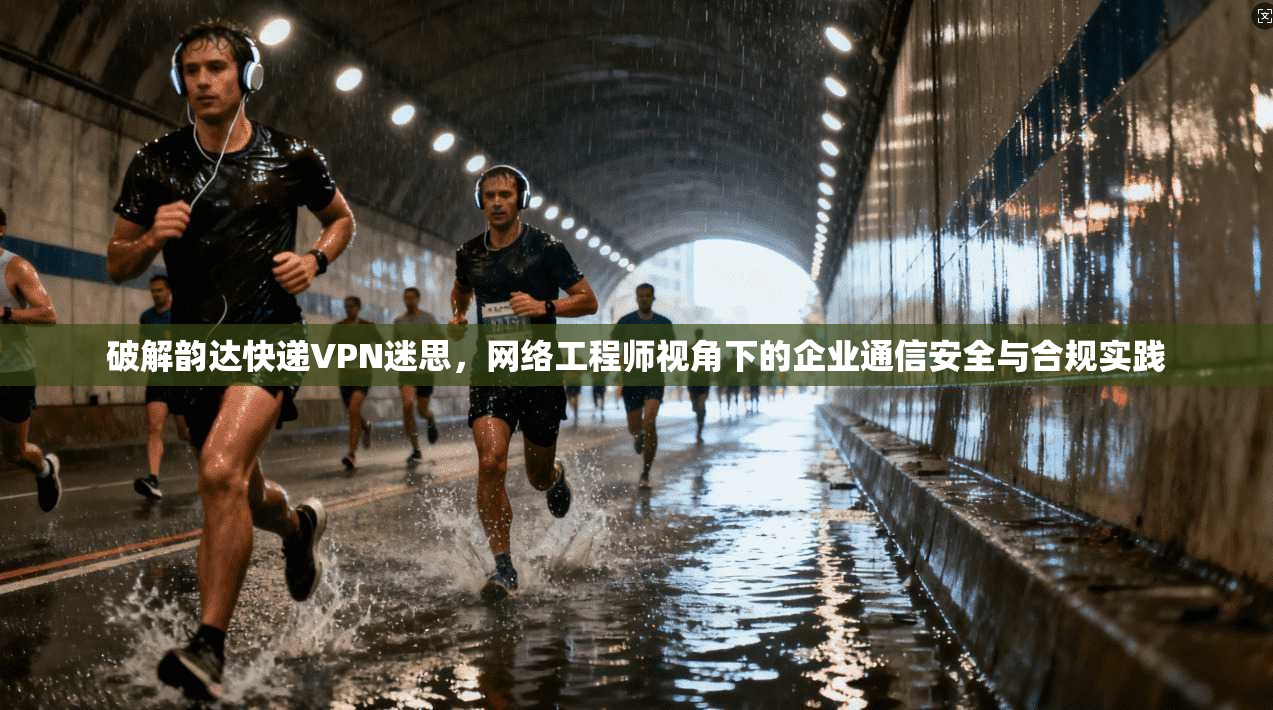 破解韵达快递VPN迷思，网络工程师视角下的企业通信安全与合规实践