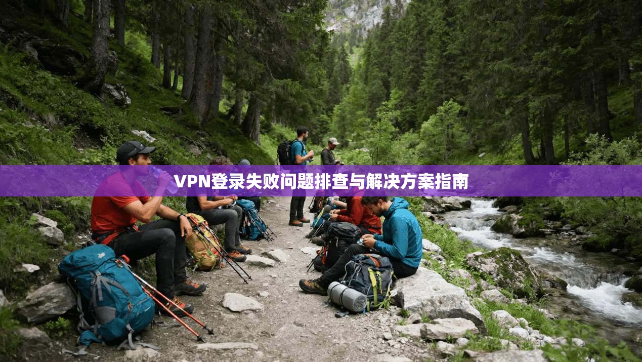 VPN登录失败问题排查与解决方案指南