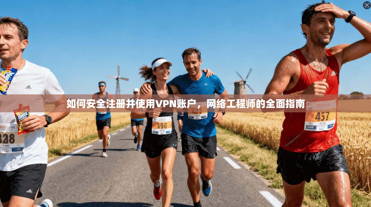 如何安全注册并使用VPN账户，网络工程师的全面指南