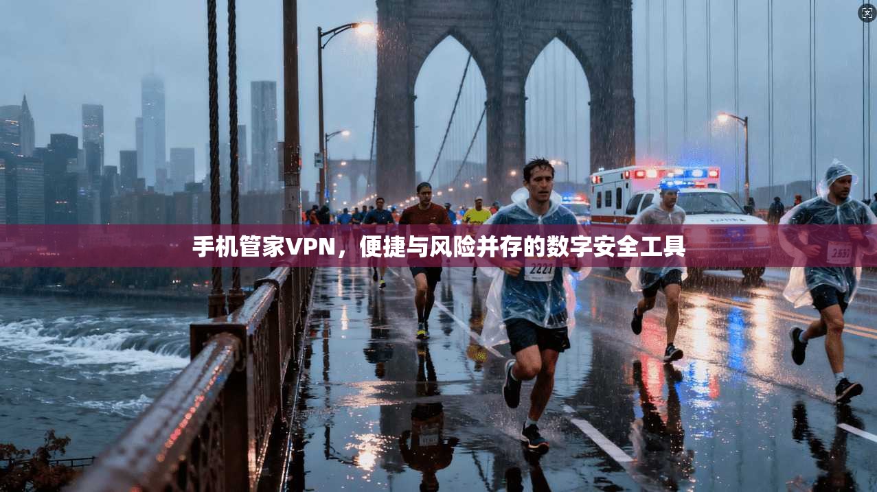 手机管家VPN，便捷与风险并存的数字安全工具