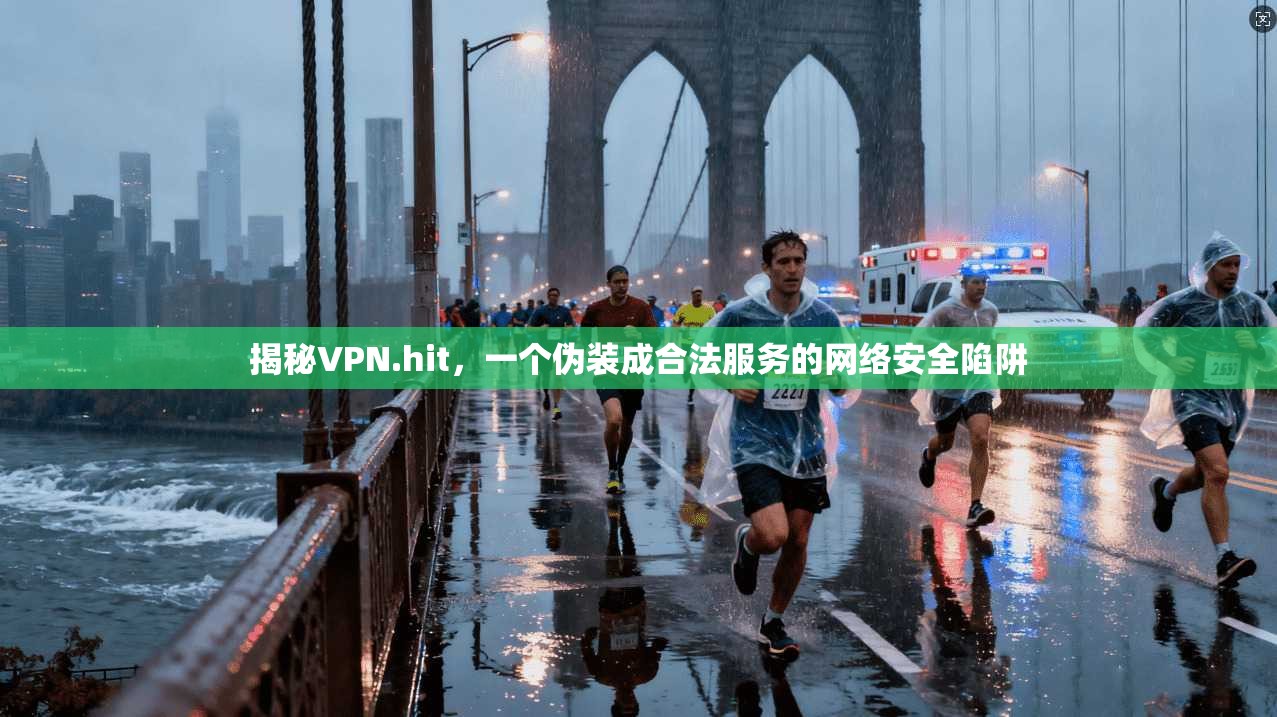 揭秘VPN.hit,一个伪装成合法服务的网络安全陷阱