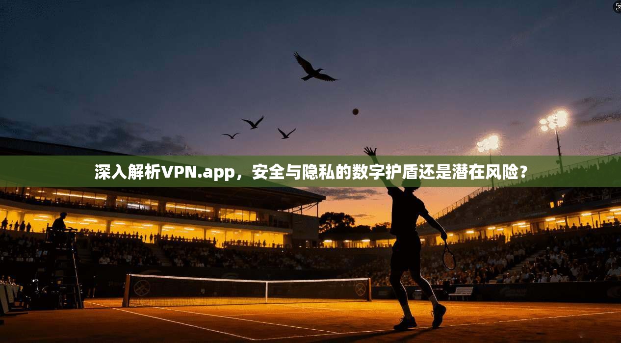 深入解析VPN.app，安全与隐私的数字护盾还是潜在风险？