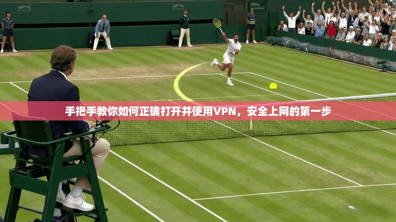 手把手教你如何正确打开并使用VPN，安全上网的第一步