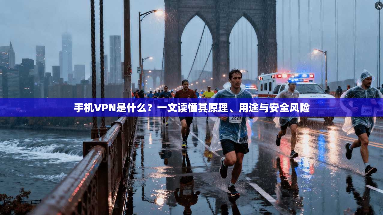 手机VPN是什么？一文读懂其原理、用途与安全风险