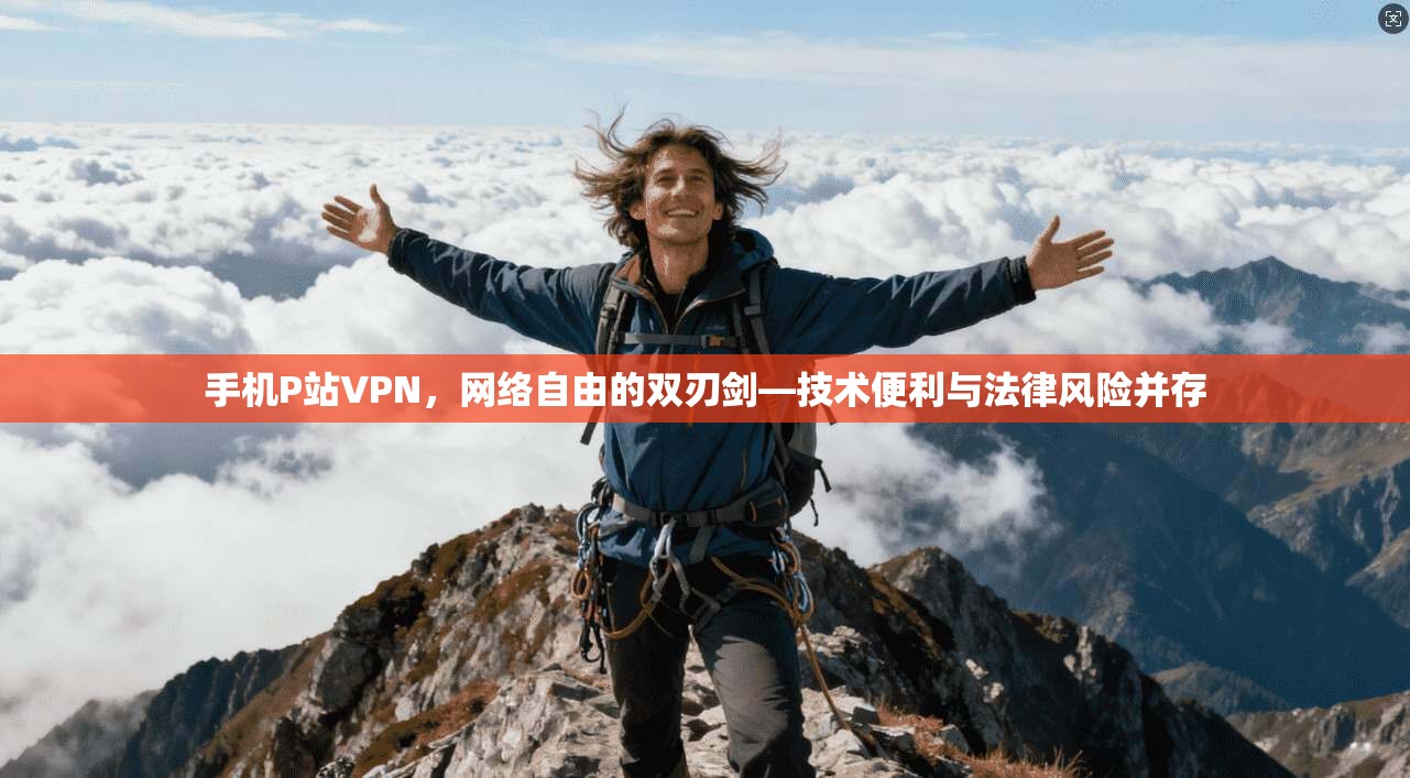 手机P站VPN,网络自由的双刃剑—技术便利与法律风险并存
