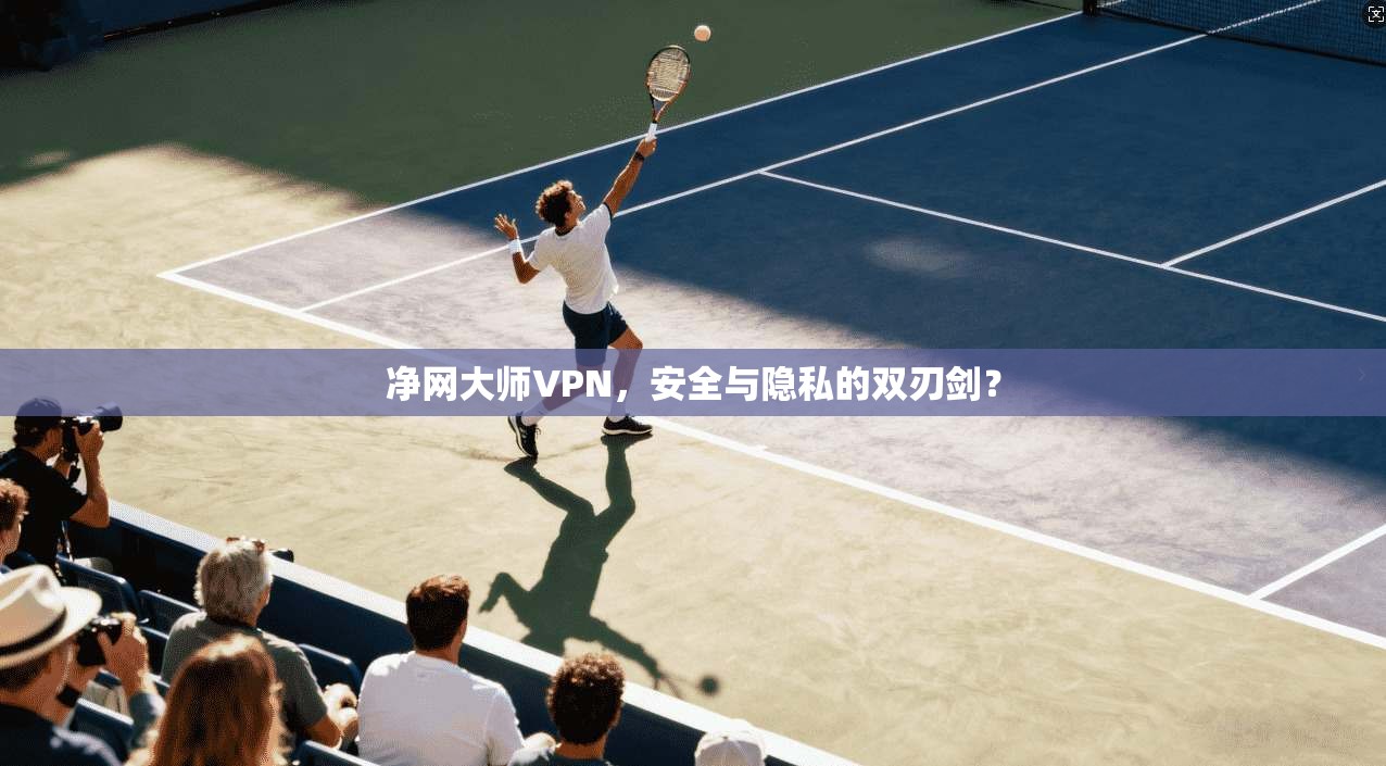 净网大师VPN，安全与隐私的双刃剑？