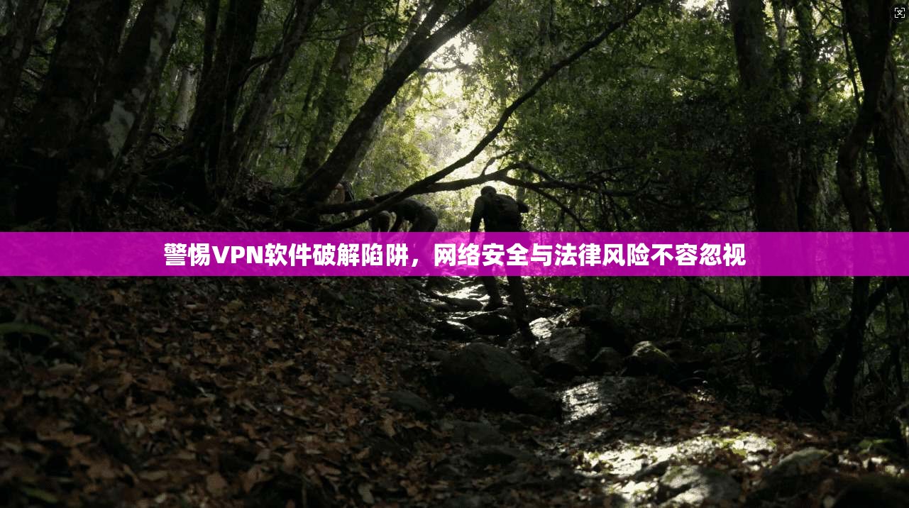 警惕VPN软件破解陷阱，网络安全与法律风险不容忽视