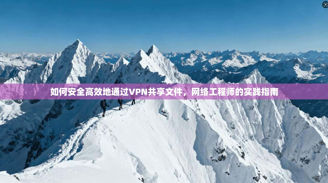 如何安全高效地通过VPN共享文件，网络工程师的实践指南