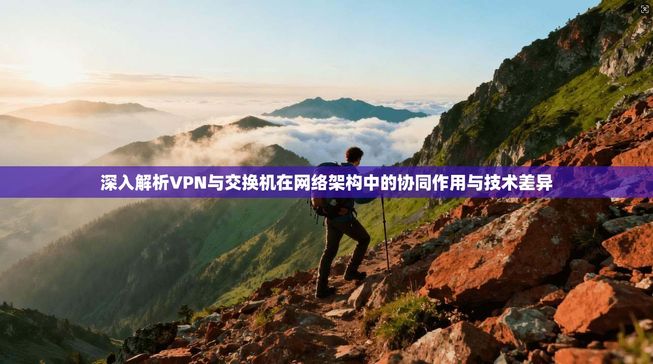 深入解析VPN与交换机在网络架构中的协同作用与技术差异