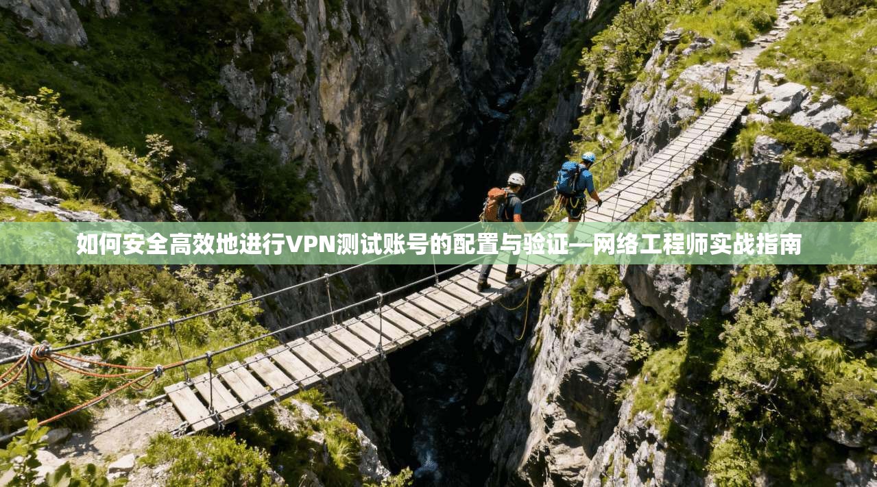 如何安全高效地进行VPN测试账号的配置与验证—网络工程师实战指南
