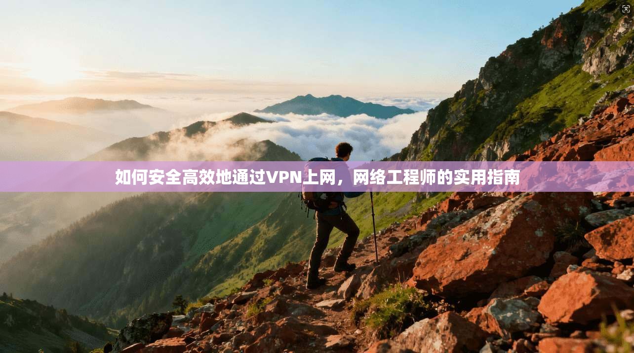 如何安全高效地通过VPN上网，网络工程师的实用指南