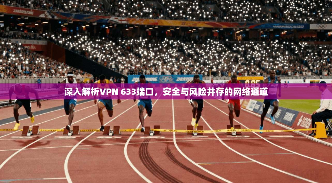 深入解析VPN 633端口，安全与风险并存的网络通道