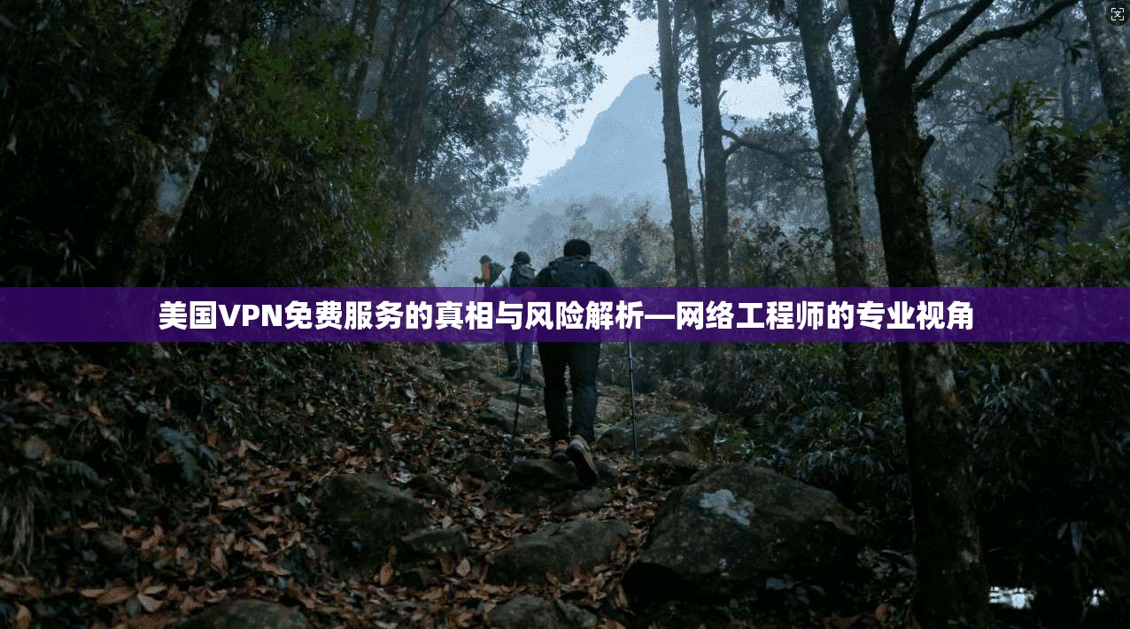 美国VPN免费服务的真相与风险解析—网络工程师的专业视角