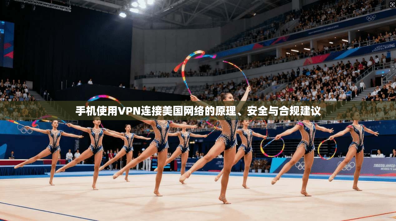 手机使用VPN连接美国网络的原理、安全与合规建议
