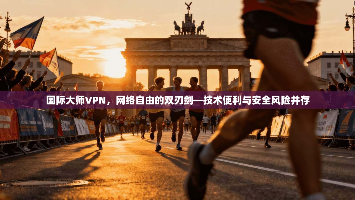 国际大师VPN,网络自由的双刃剑—技术便利与安全风险并存