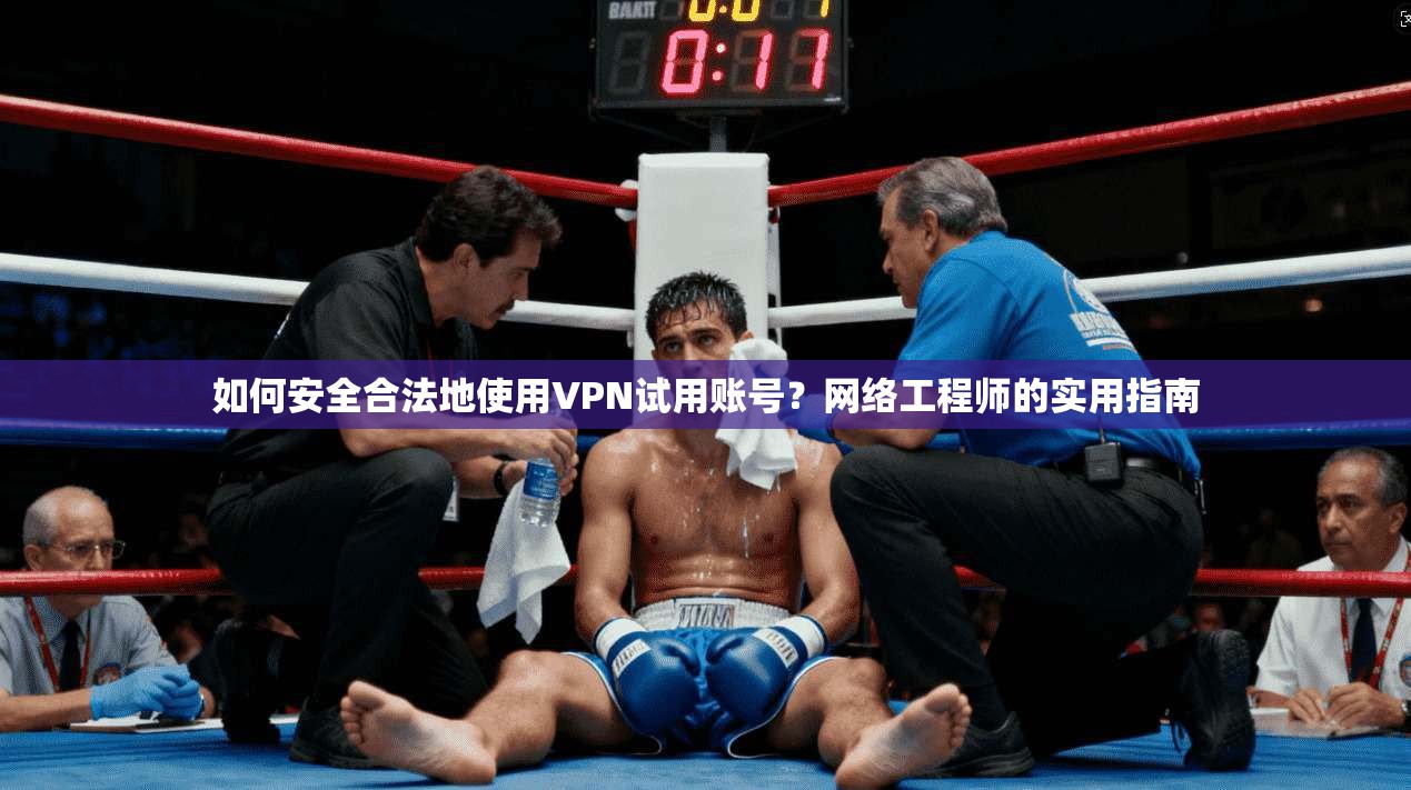 如何安全合法地使用VPN试用账号？网络工程师的实用指南