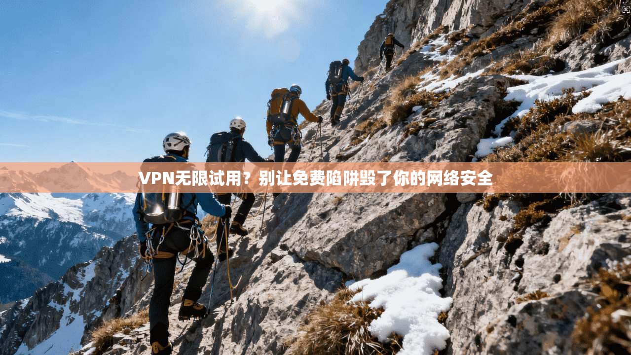 VPN无限试用？别让免费陷阱毁了你的网络安全