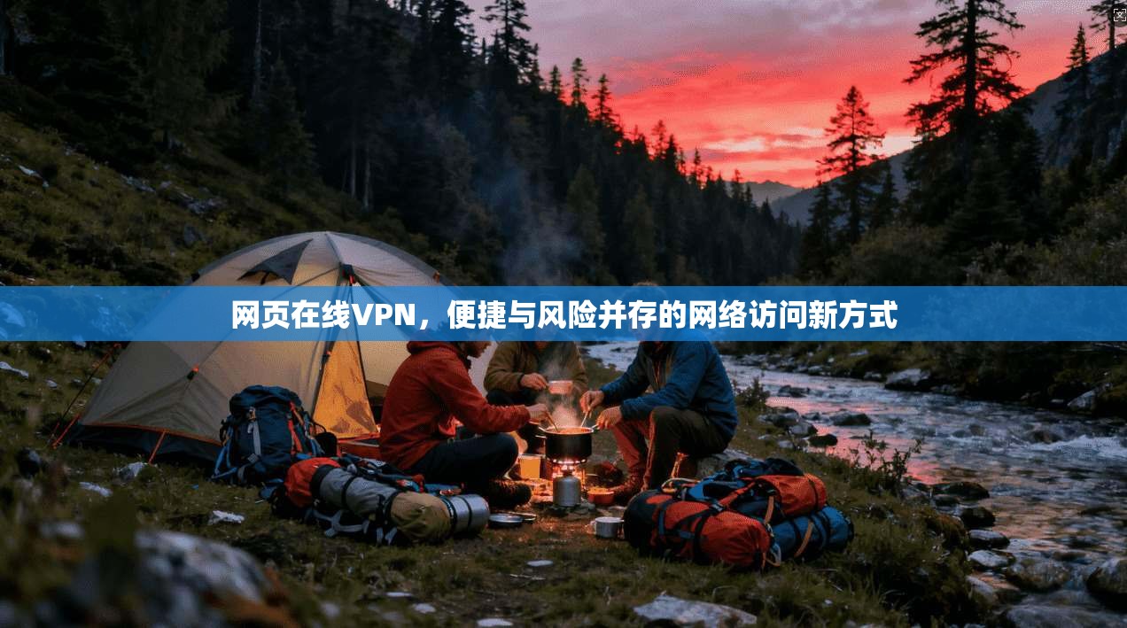 网页在线VPN，便捷与风险并存的网络访问新方式
