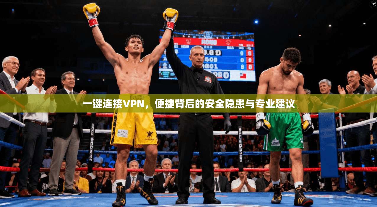 一键连接VPN，便捷背后的安全隐患与专业建议