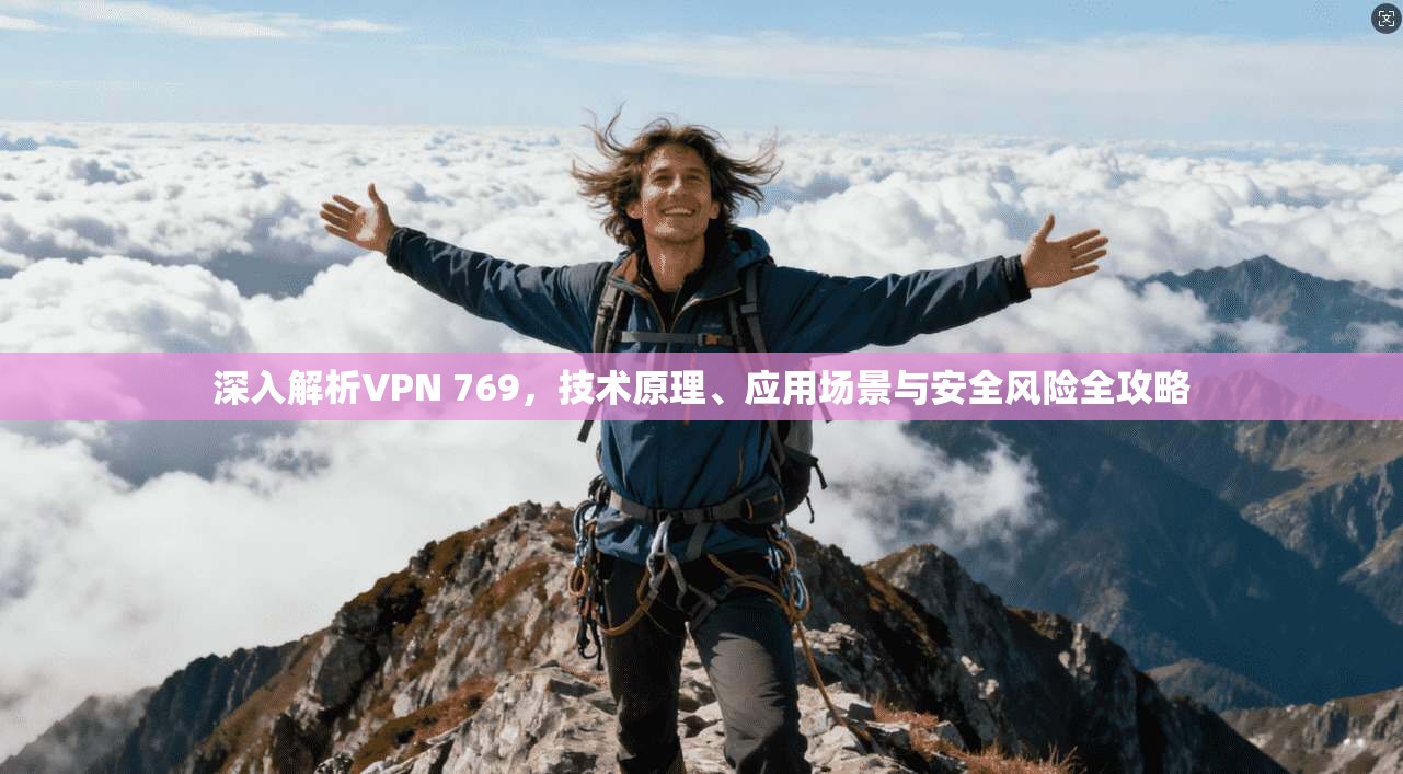 深入解析VPN 769，技术原理、应用场景与安全风险全攻略