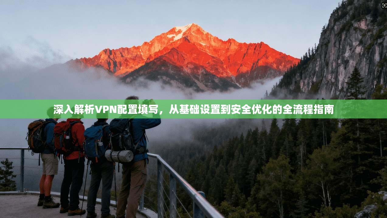 深入解析VPN配置填写，从基础设置到安全优化的全流程指南