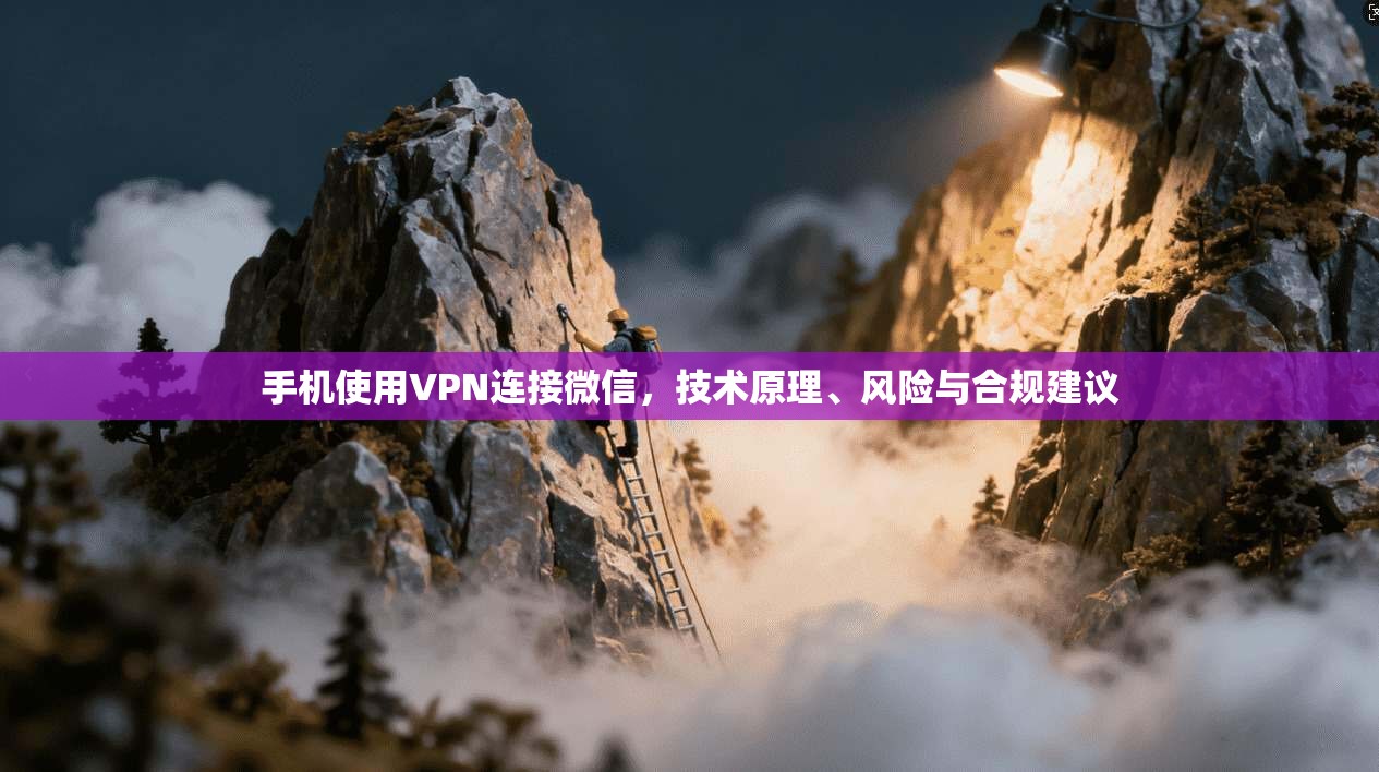 手机使用VPN连接微信，技术原理、风险与合规建议