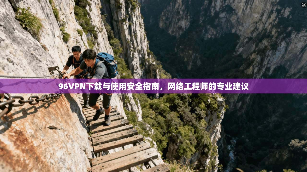 96VPN下载与使用安全指南，网络工程师的专业建议