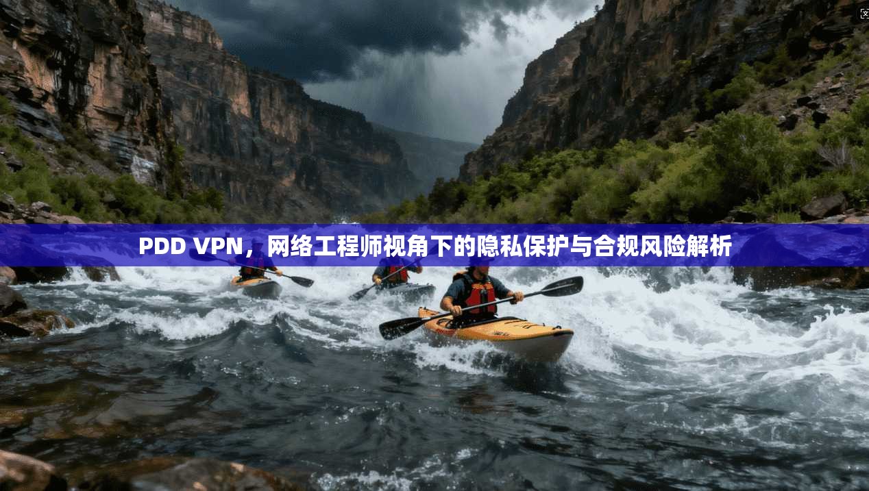 PDD VPN，网络工程师视角下的隐私保护与合规风险解析