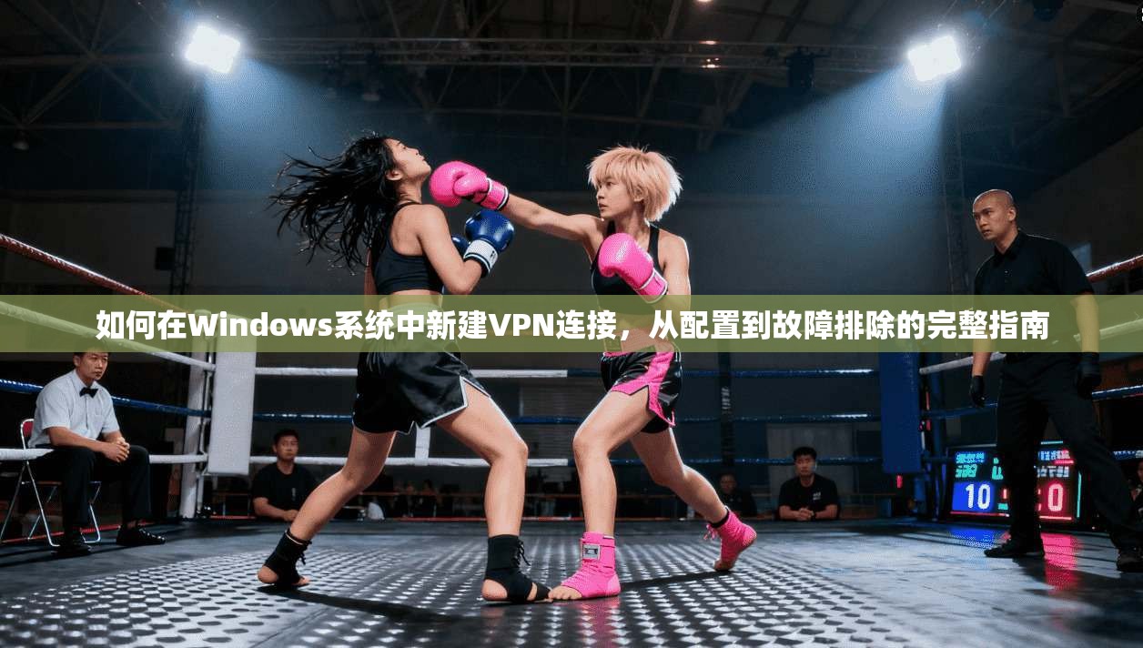 如何在Windows系统中新建VPN连接，从配置到故障排除的完整指南