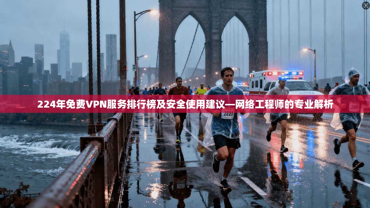 224年免费VPN服务排行榜及安全使用建议—网络工程师的专业解析